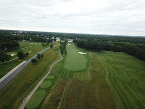 TPC Deere Run Aerial 10th